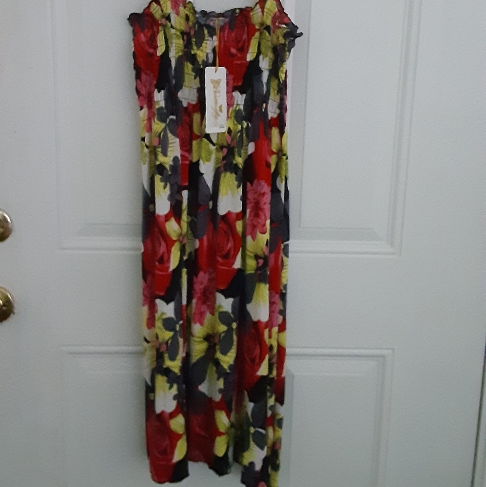 A cute floral sundress